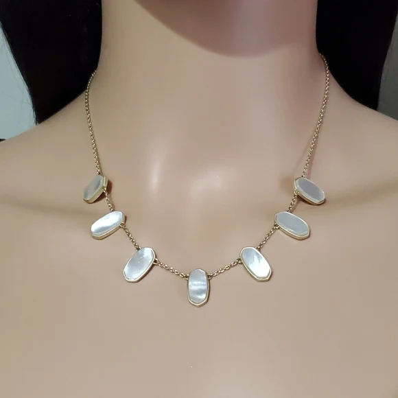 Kendra Scott Jewelry Kendra Scott Meadow Slider Necklace Poshmark